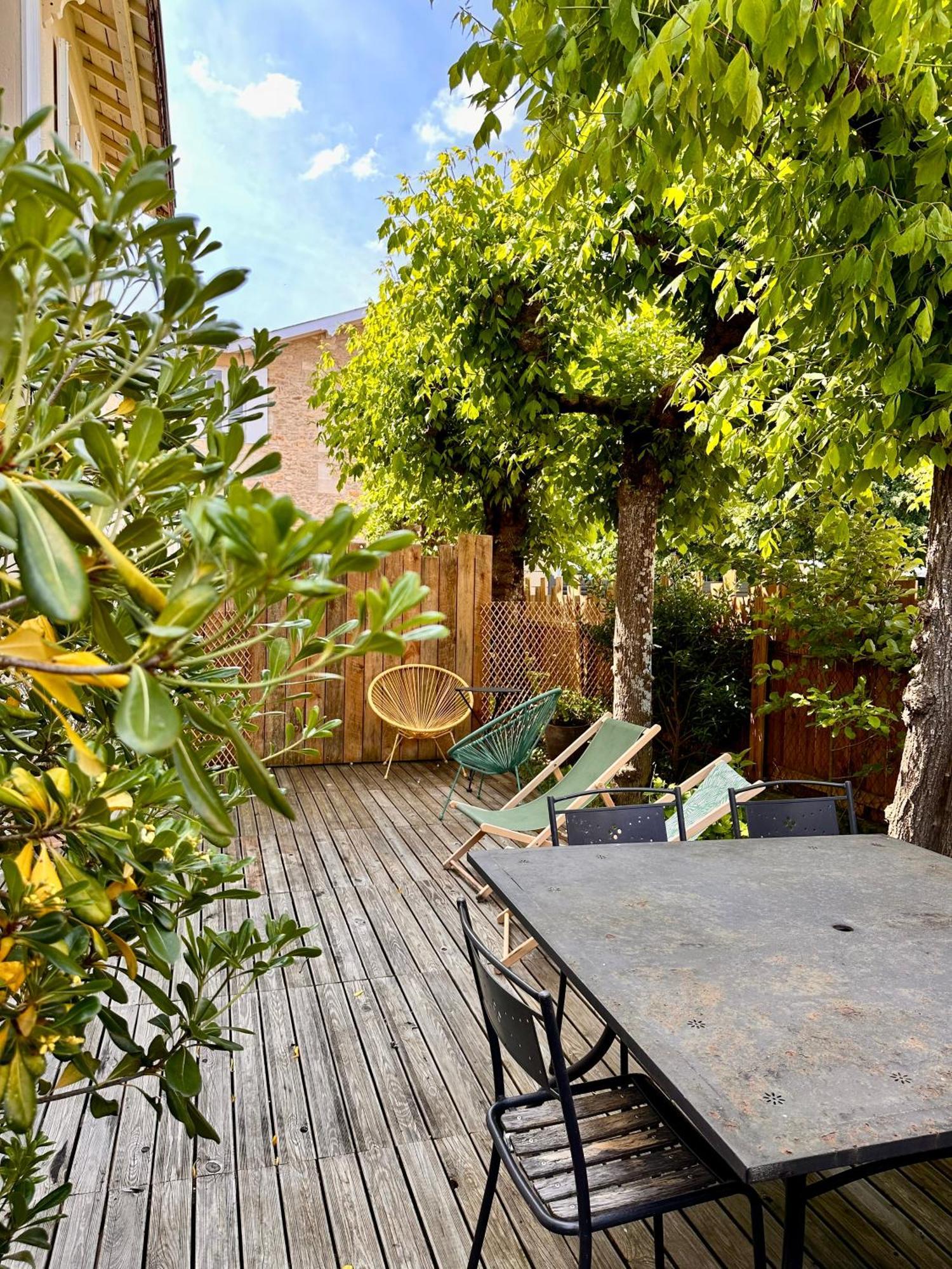 Maison 15 Sauternes Exteriör bild
